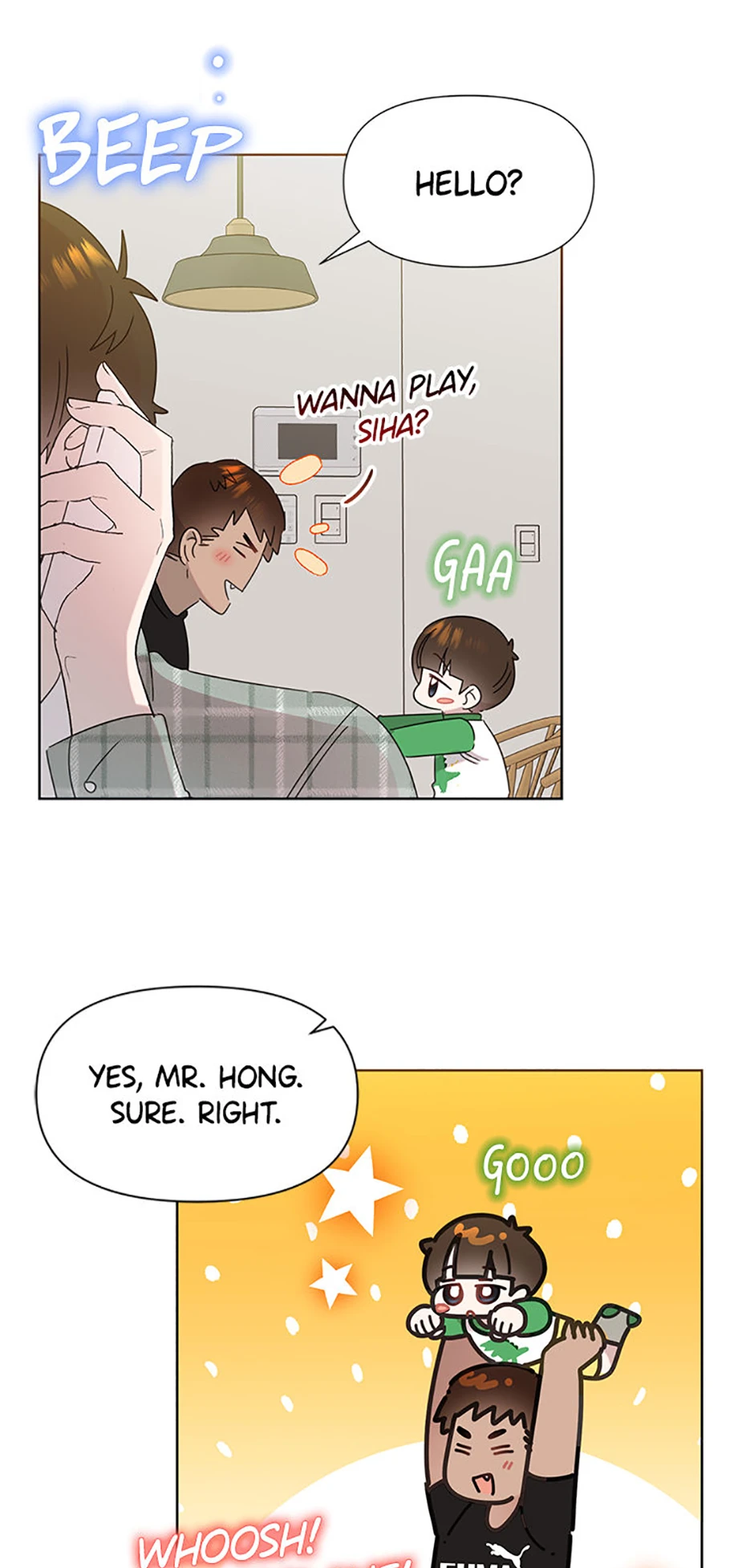 My Brother and His Gift Chapter 48, page 75 of 82