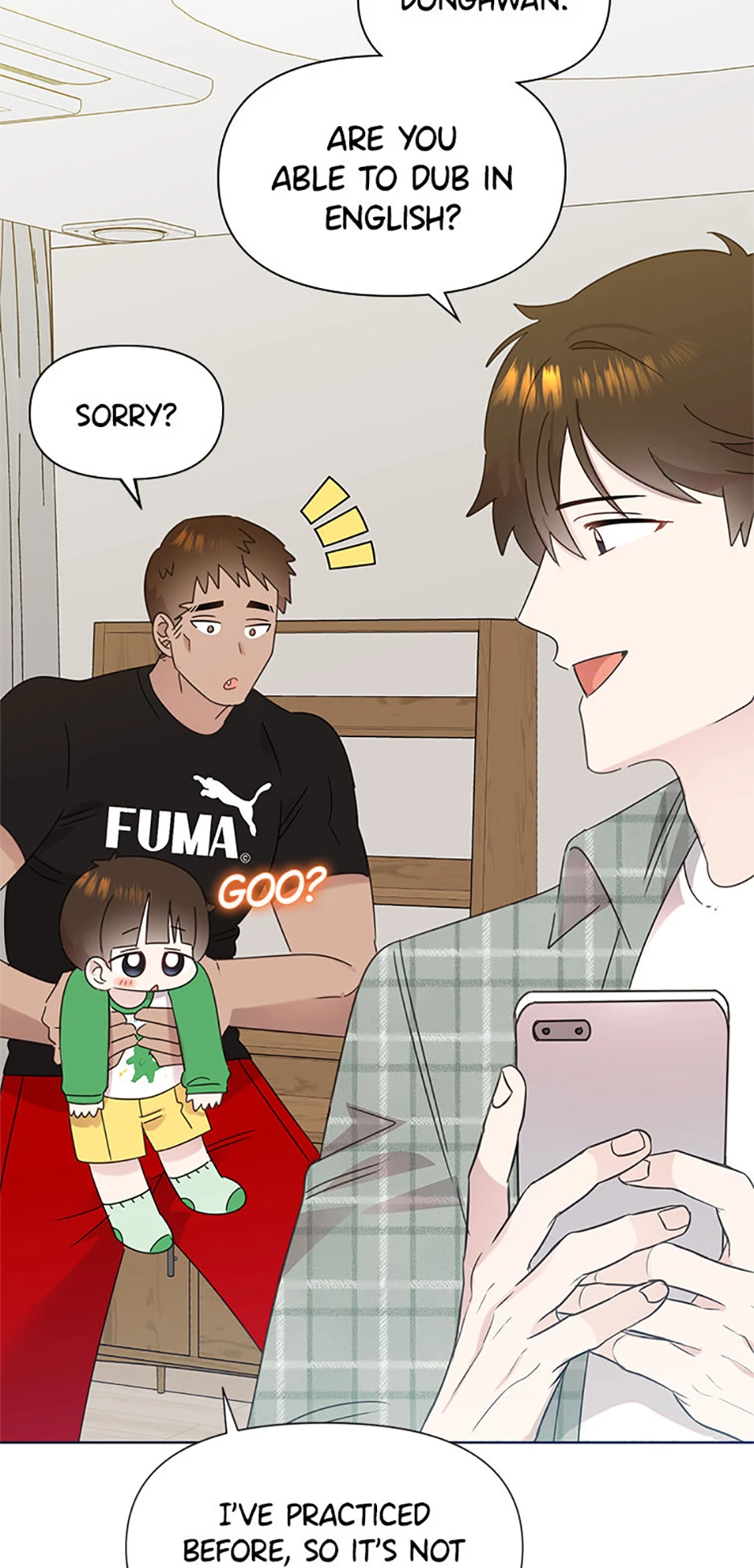 My Brother and His Gift Chapter 48, page 77 of 82