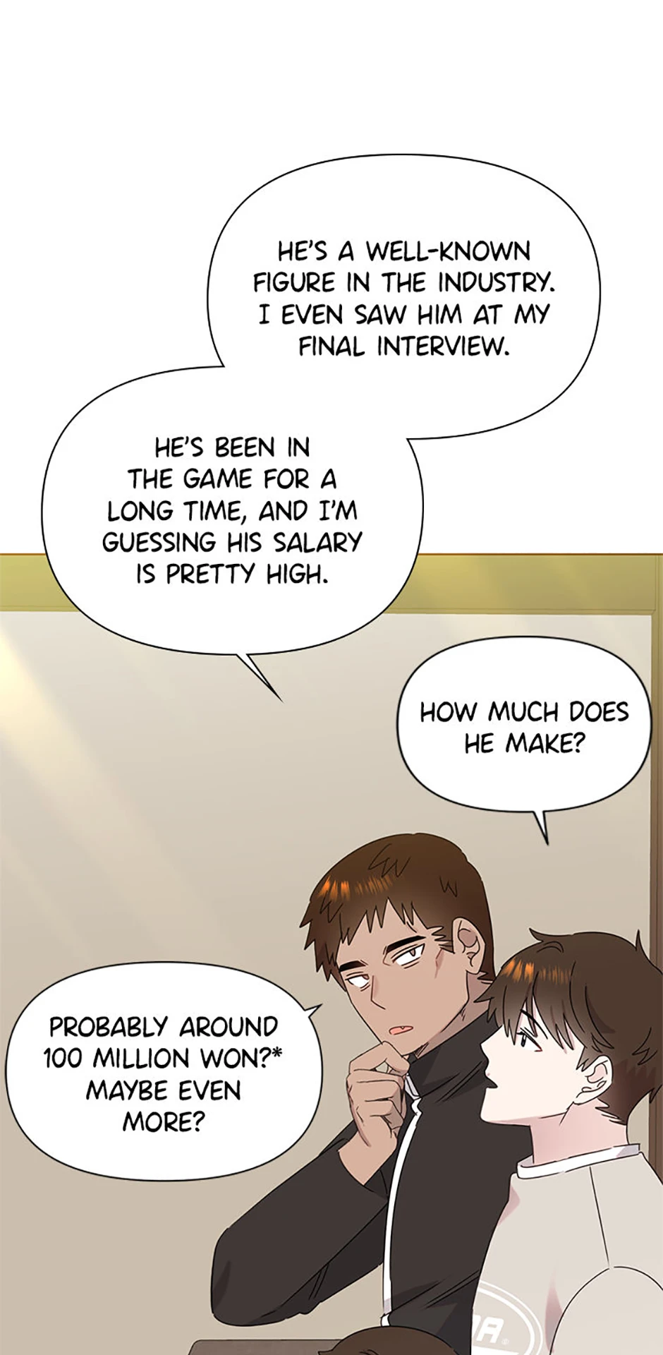 My Brother and His Gift Chapter 49, page 25 of 78