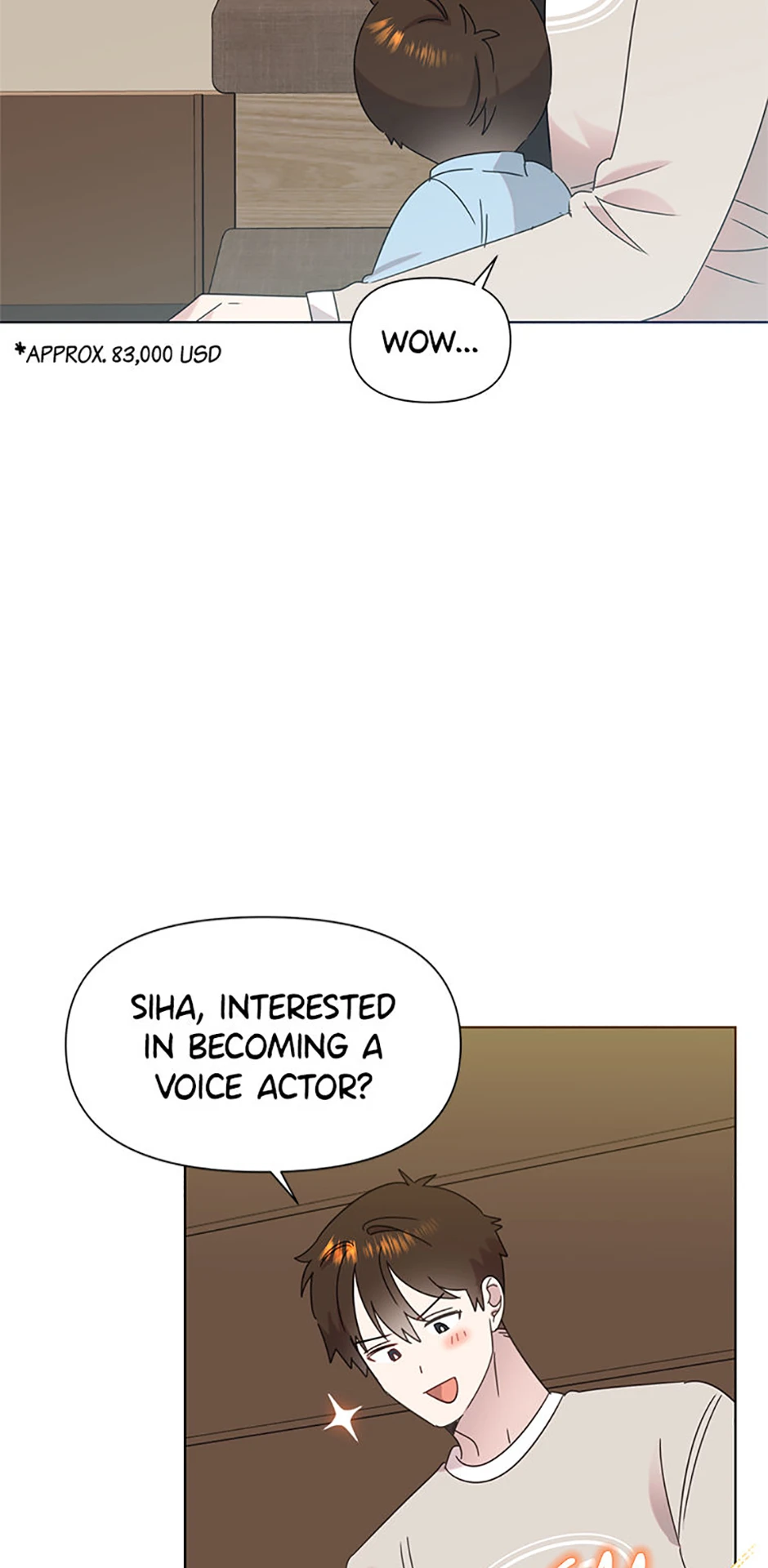 My Brother and His Gift Chapter 49, page 26 of 78