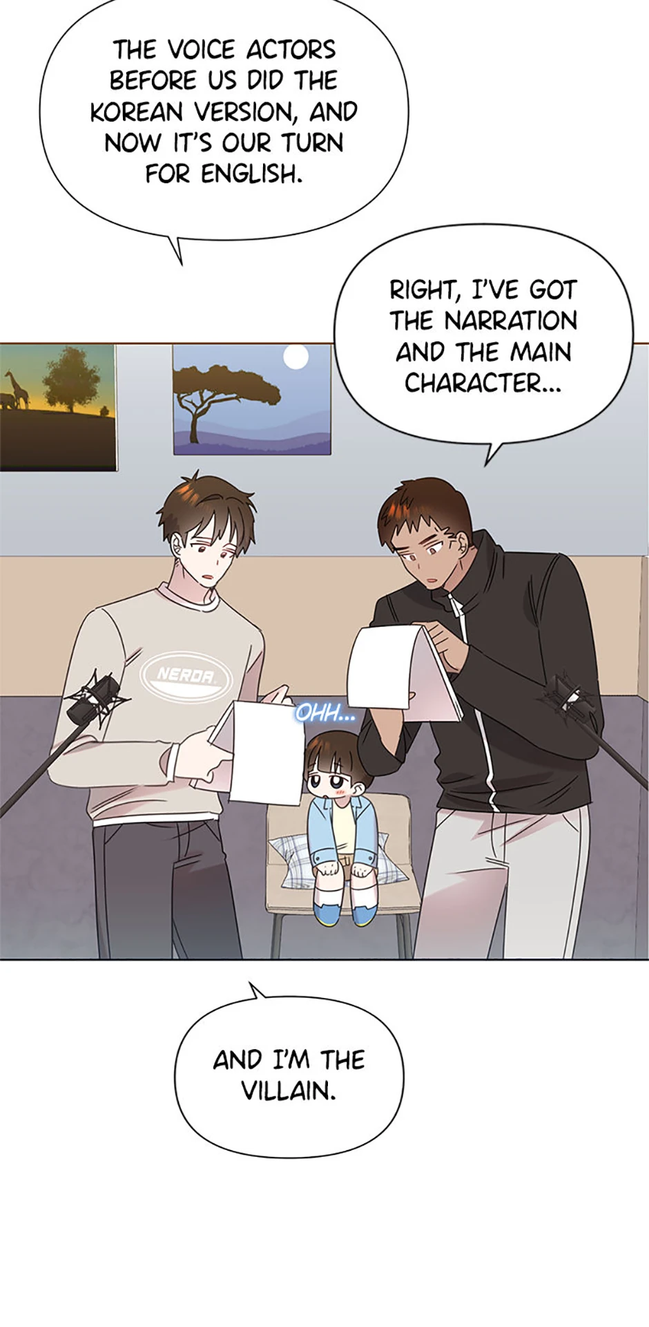 My Brother and His Gift Chapter 49, page 30 of 78