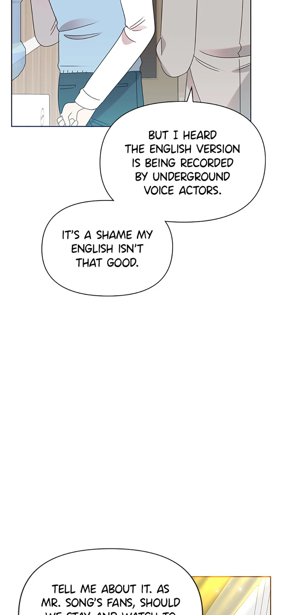 My Brother and His Gift Chapter 49, page 45 of 78