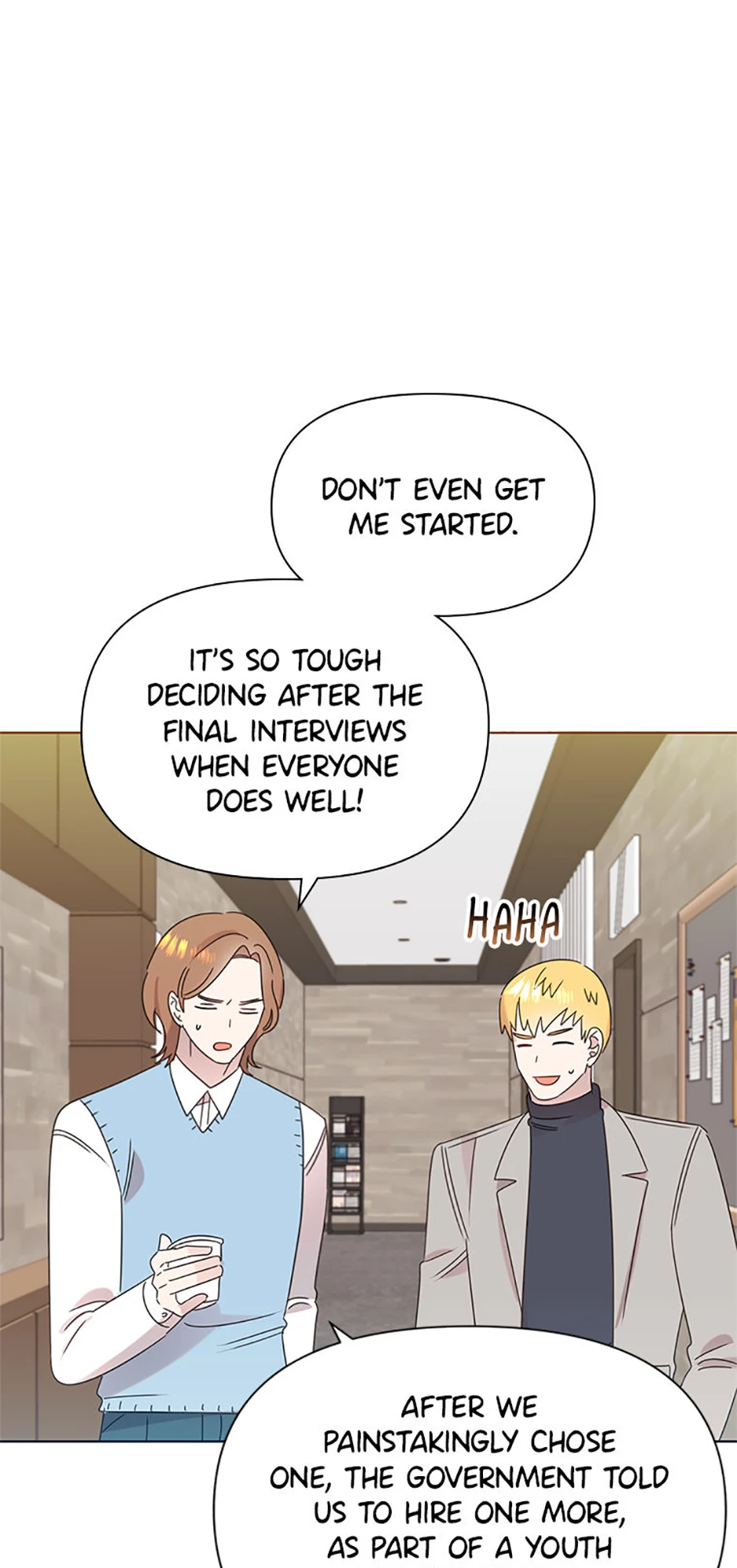 My Brother and His Gift Chapter 49, page 47 of 78