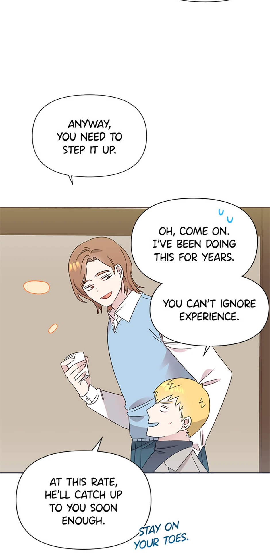 My Brother and His Gift Chapter 49, page 64 of 78
