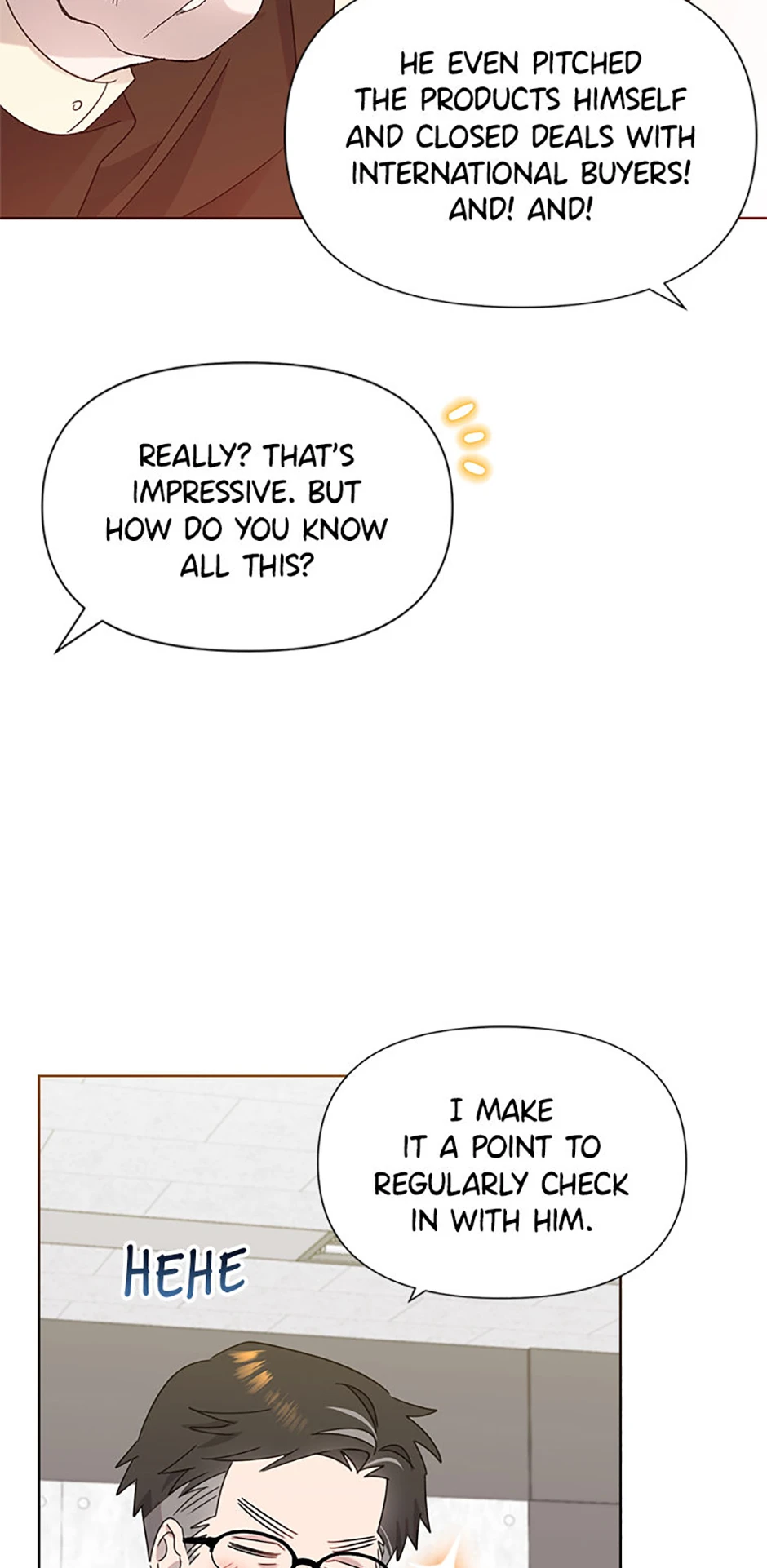 My Brother and His Gift Chapter 49, page 7 of 78