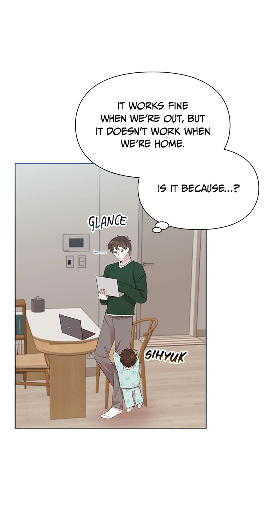 My Brother and His Gift Chapter 5, page 14 of 95