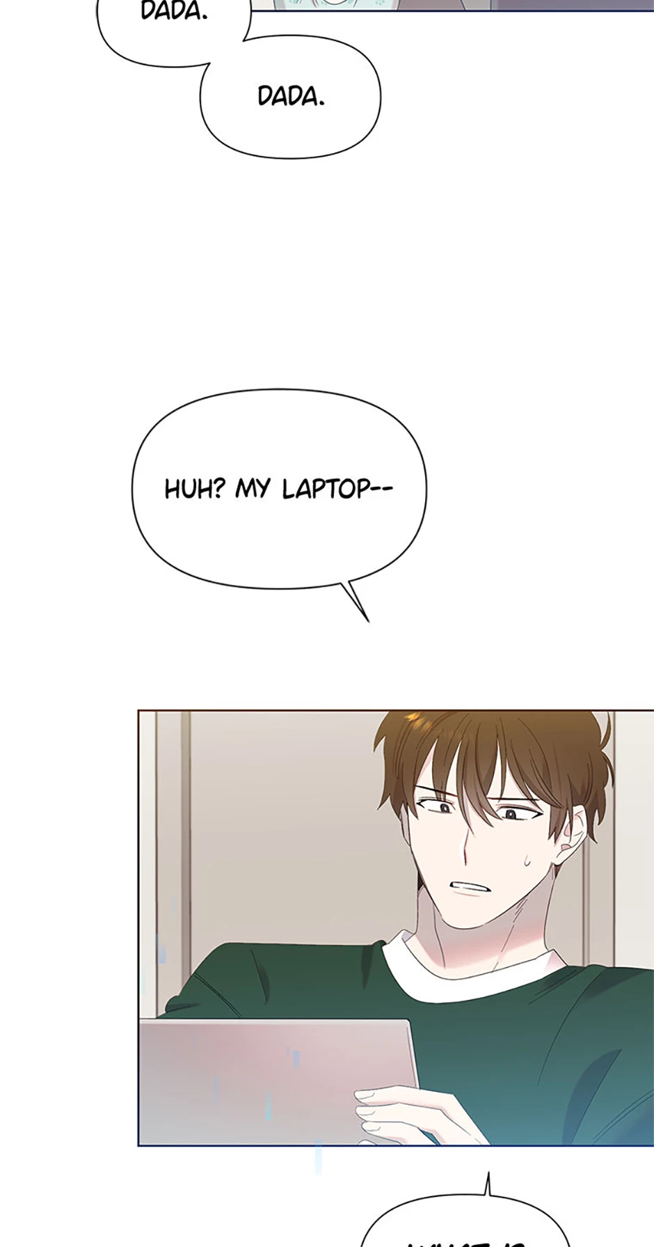 My Brother and His Gift Chapter 5, page 25 of 95