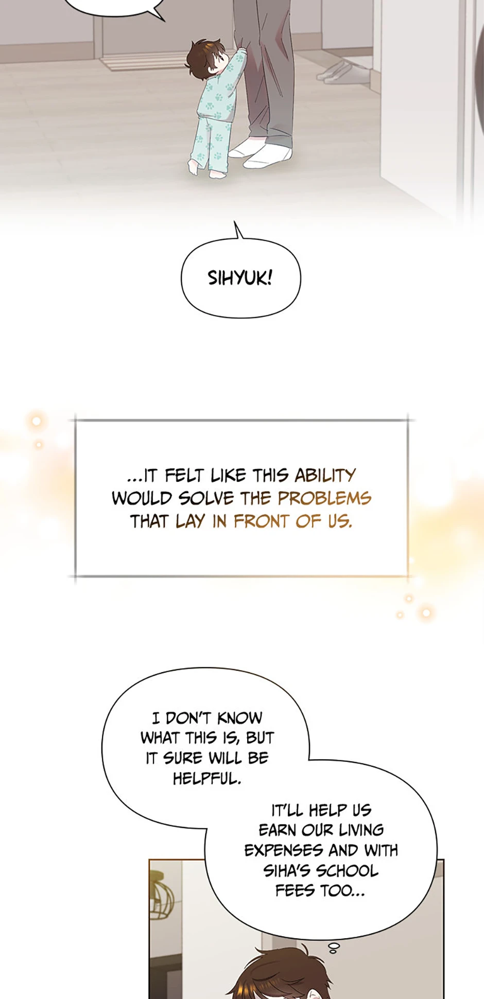 My Brother and His Gift Chapter 5, page 30 of 95