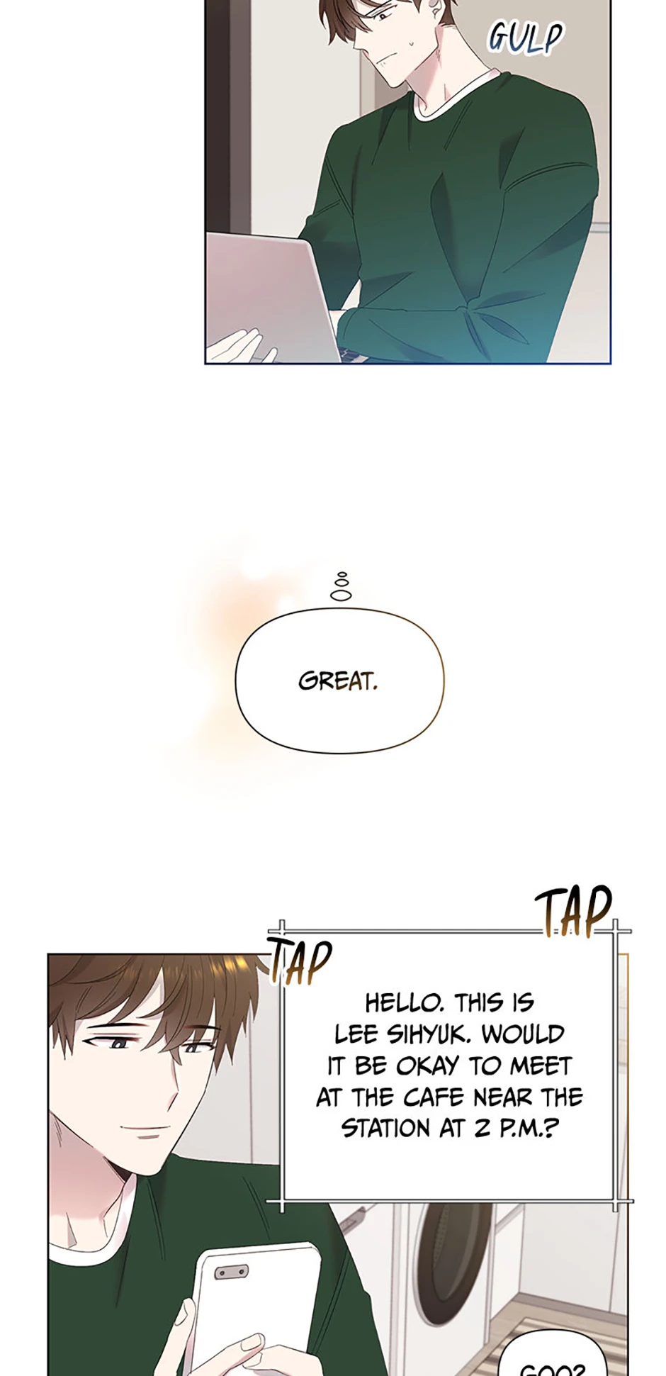 My Brother and His Gift Chapter 5, page 31 of 95