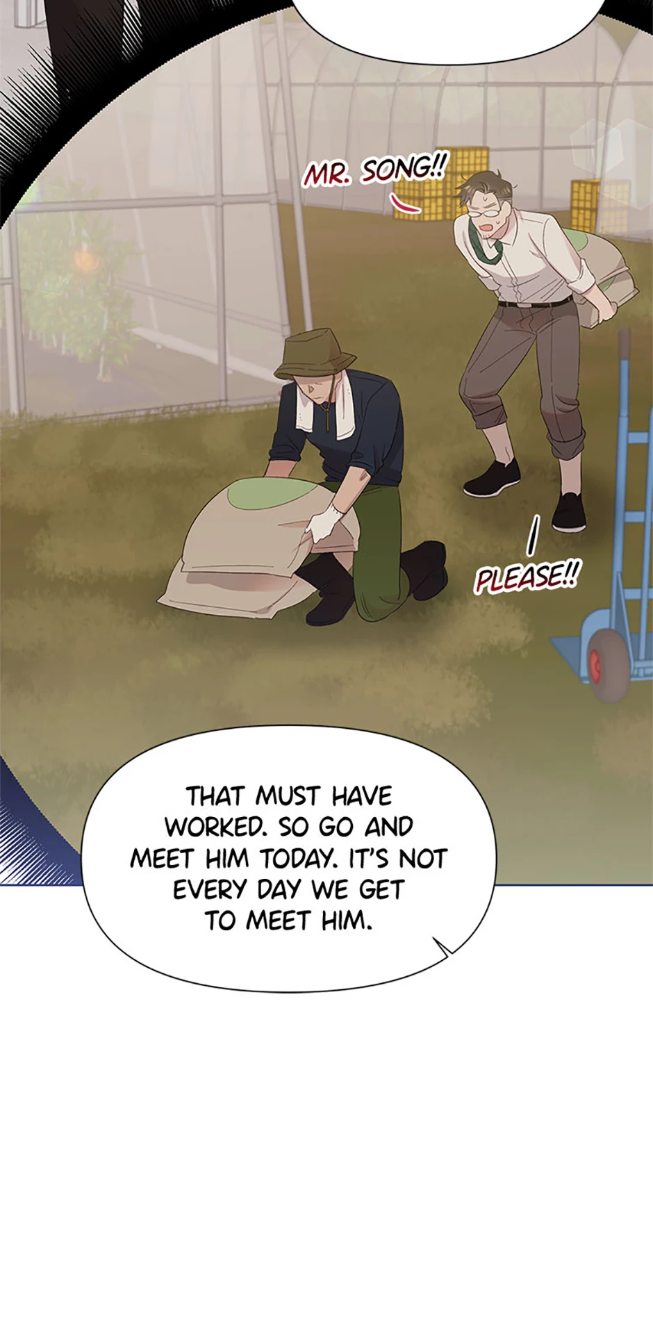 My Brother and His Gift Chapter 5, page 55 of 95