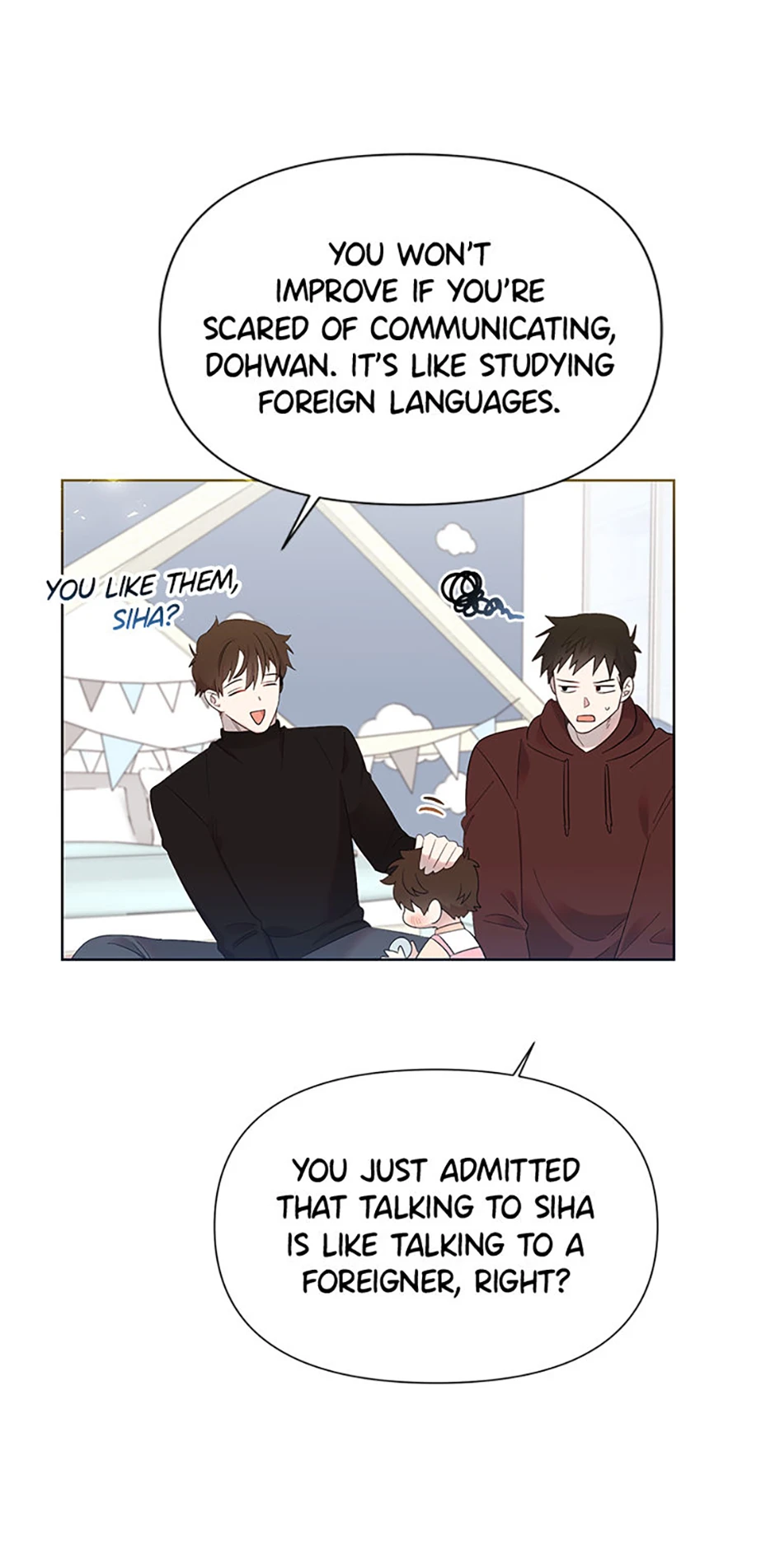 My Brother and His Gift Chapter 5, page 68 of 95