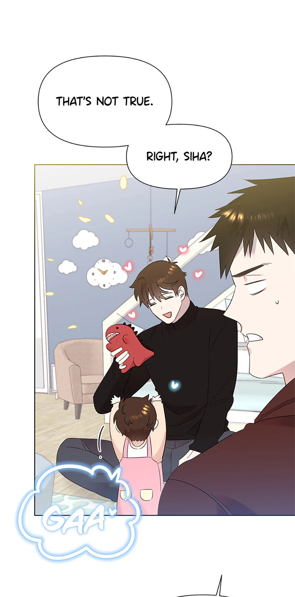 My Brother and His Gift Chapter 5, page 69 of 95