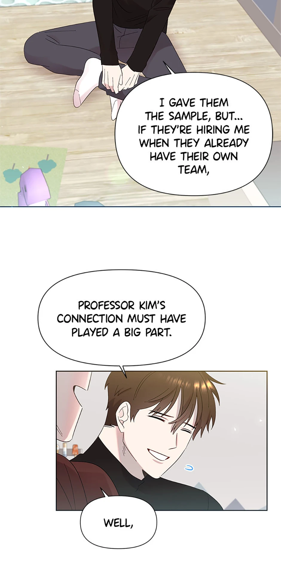My Brother and His Gift Chapter 5, page 74 of 95