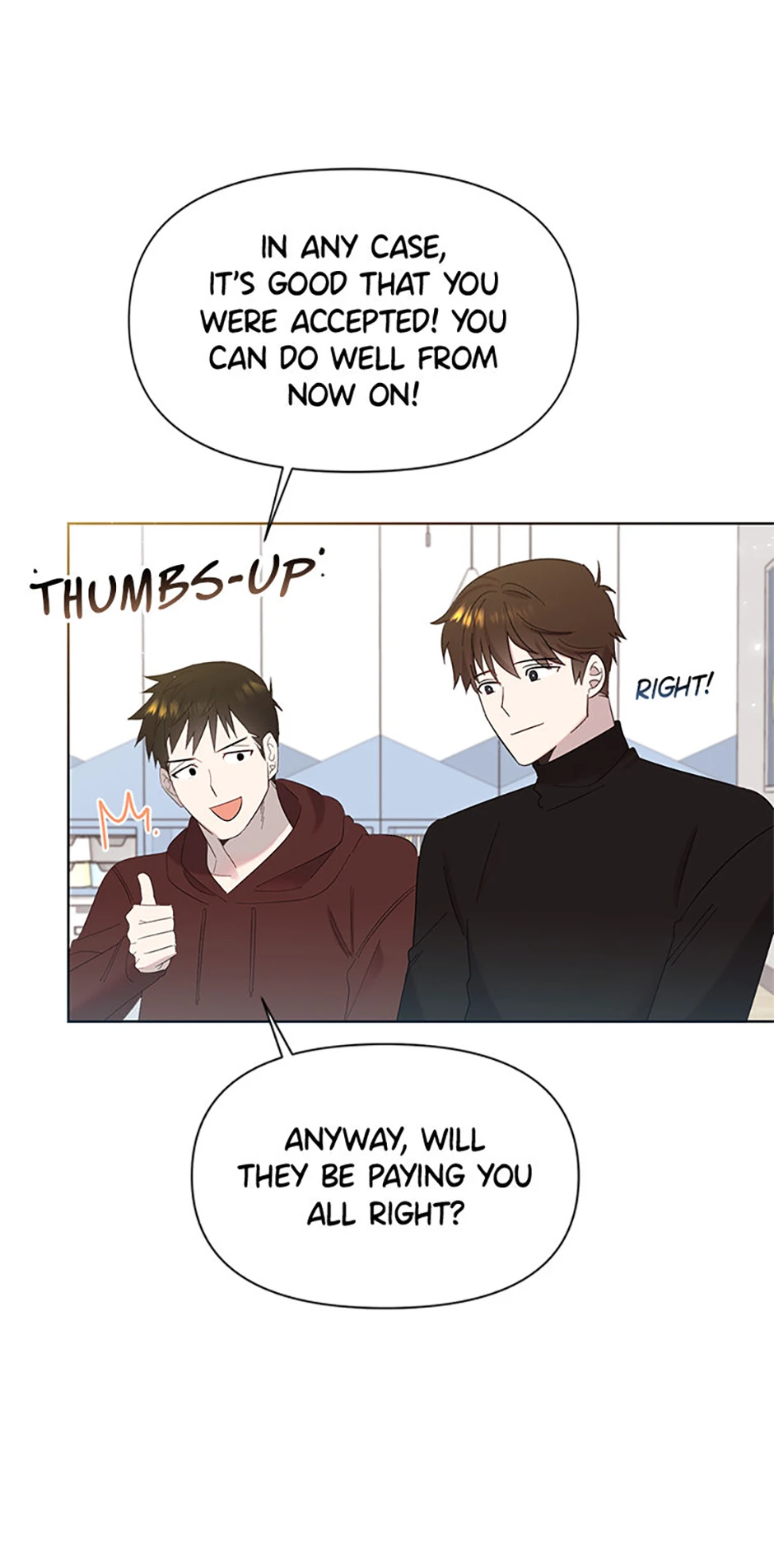 My Brother and His Gift Chapter 5, page 75 of 95