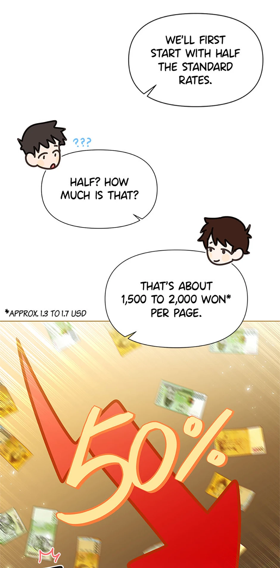 My Brother and His Gift Chapter 5, page 76 of 95