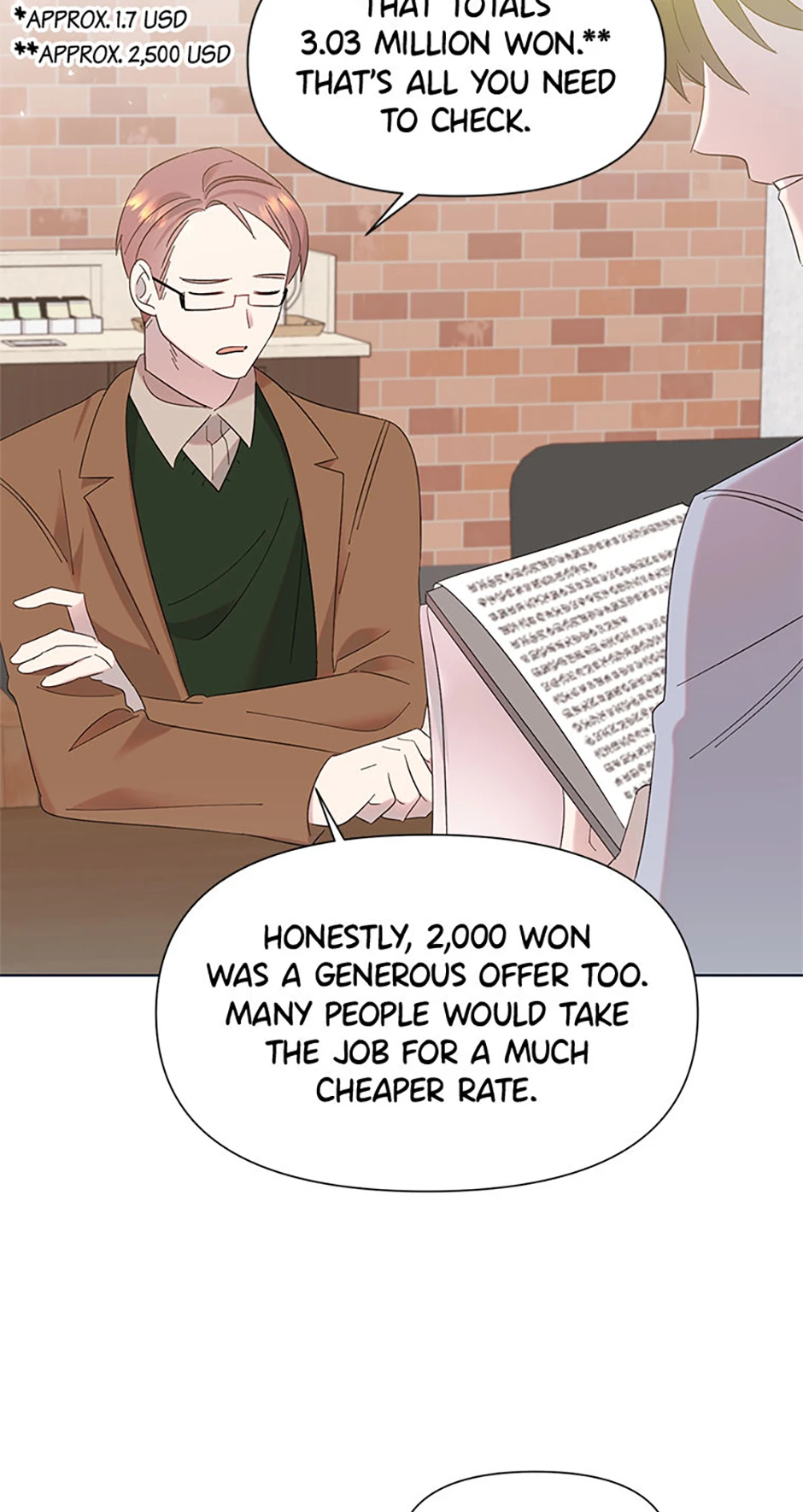 My Brother and His Gift Chapter 5, page 88 of 95