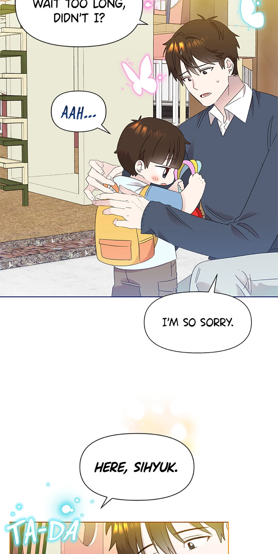 My Brother and His Gift Chapter 50, page 41 of 70