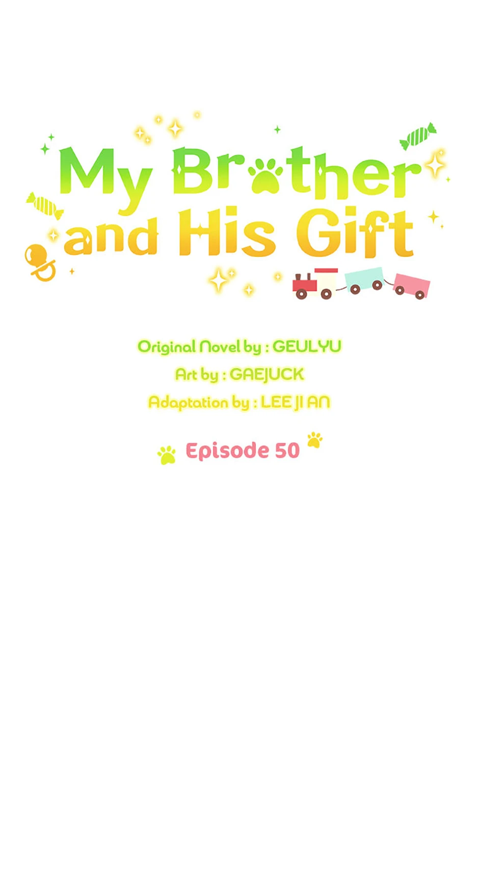 My Brother and His Gift Chapter 50, page 7 of 70