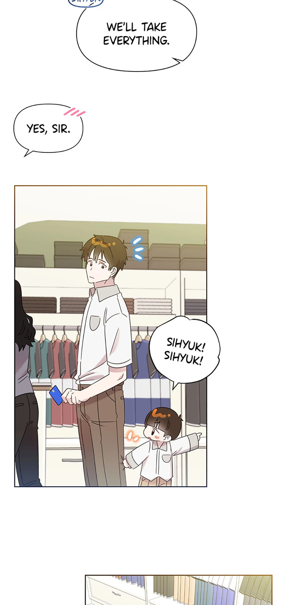 My Brother and His Gift Chapter 51, page 32 of 65