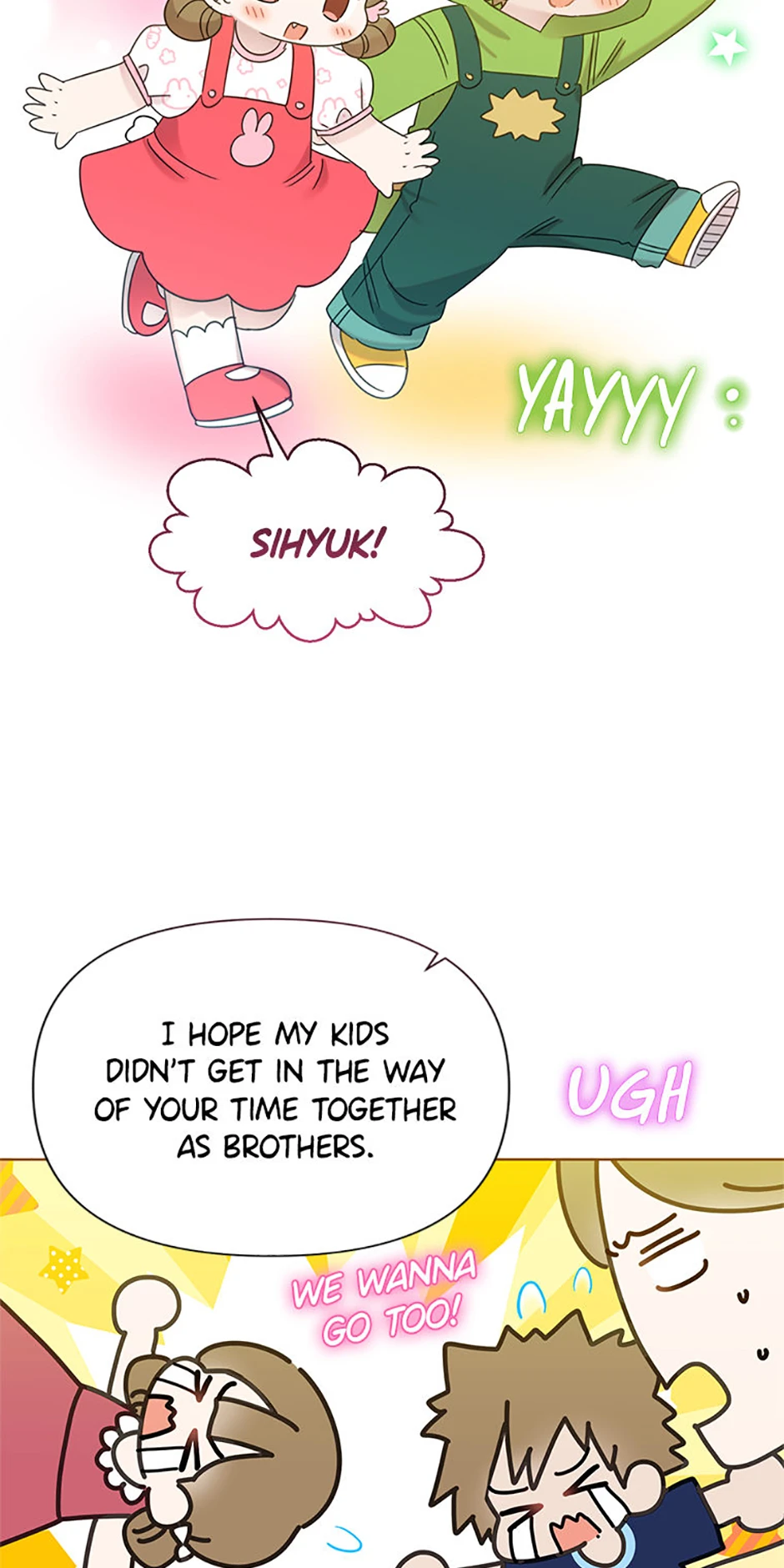 My Brother and His Gift Chapter 51, page 49 of 65