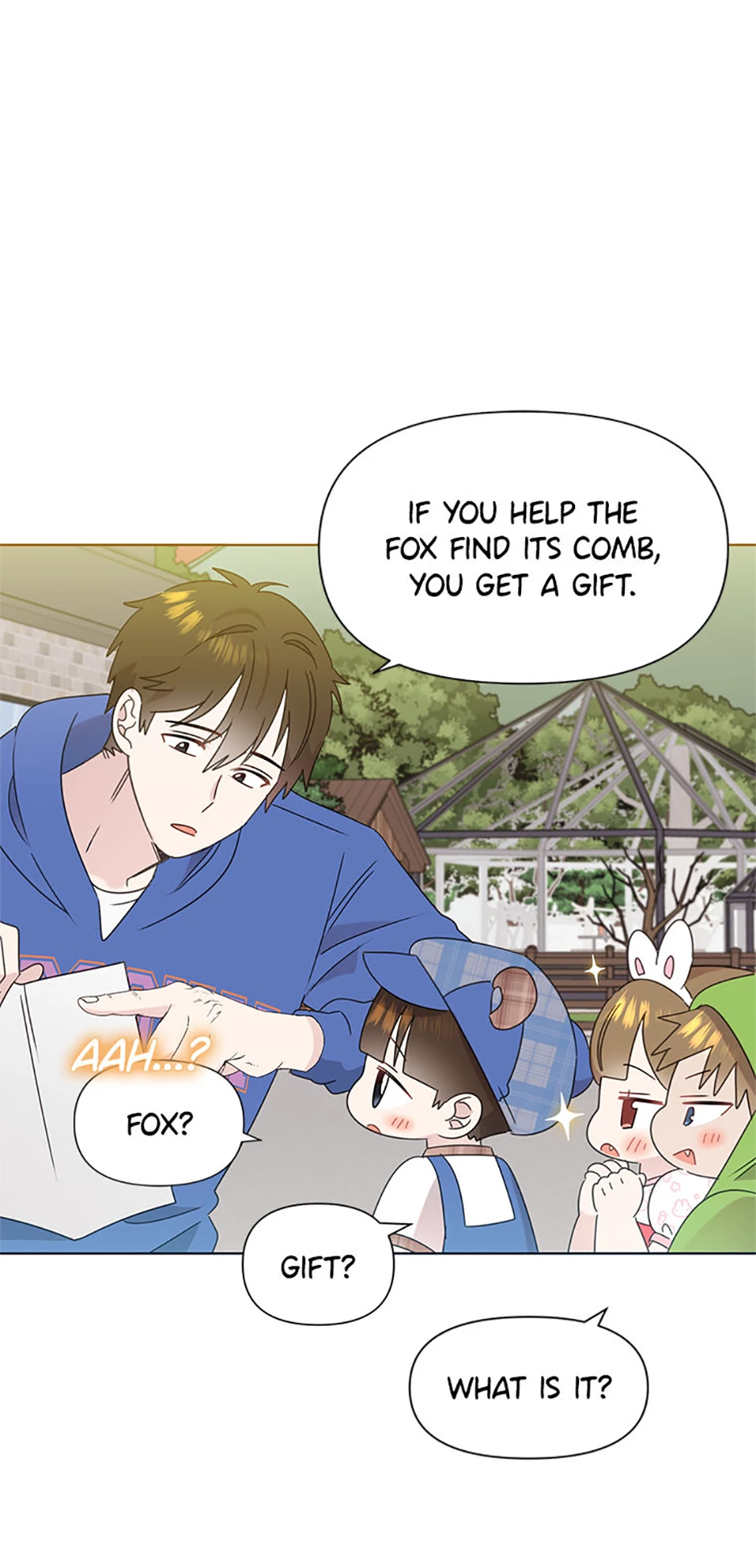 My Brother and His Gift Chapter 51, page 54 of 65