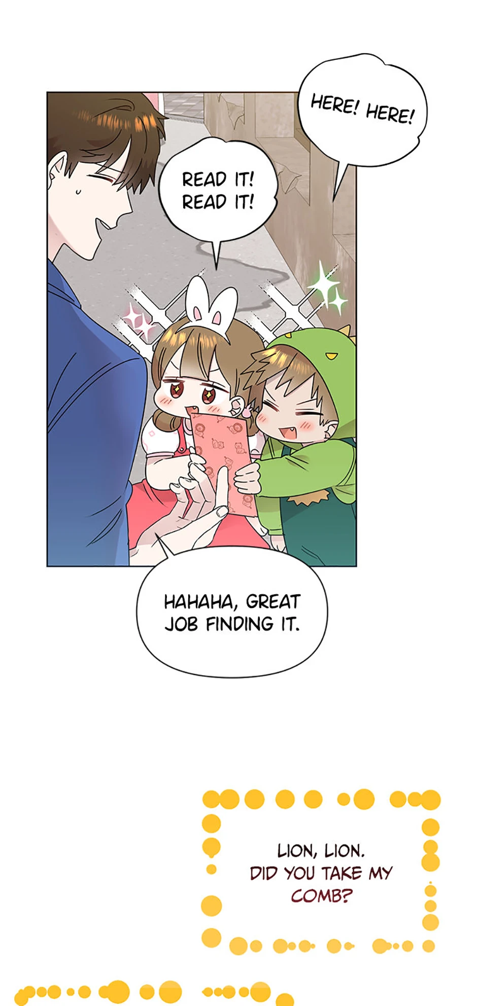 My Brother and His Gift Chapter 52, page 12 of 78