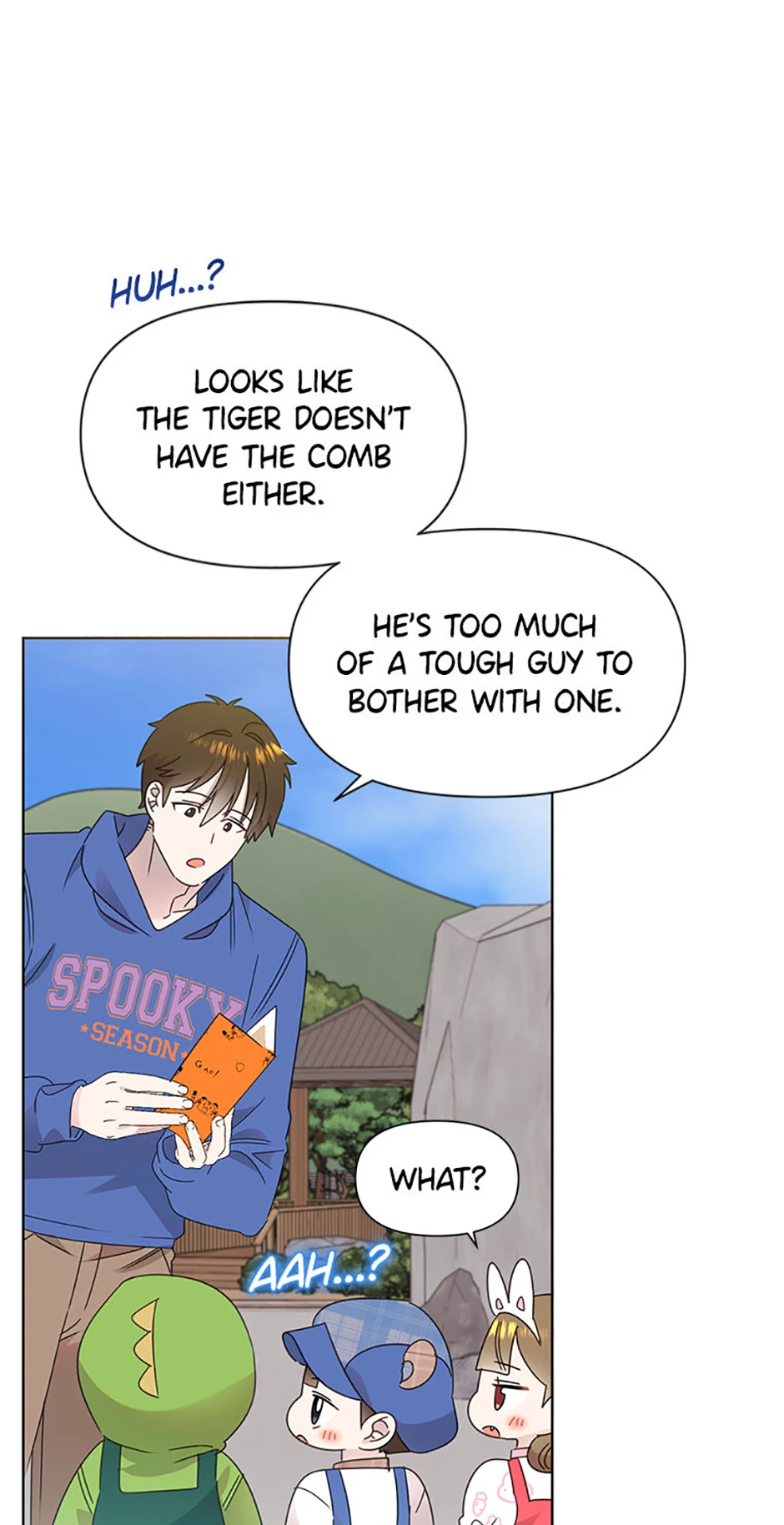 My Brother and His Gift Chapter 52, page 17 of 78