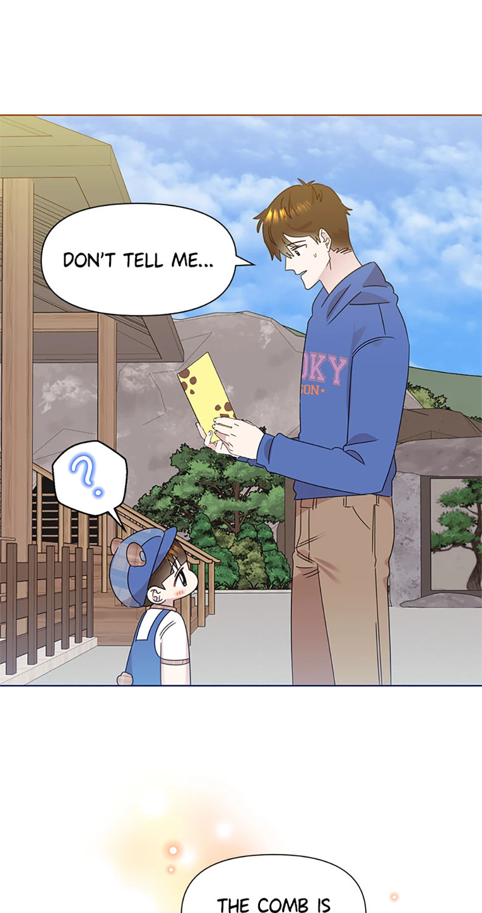 My Brother and His Gift Chapter 52, page 56 of 78