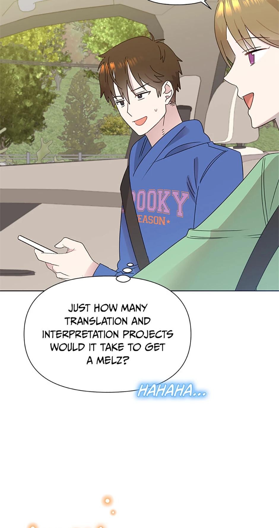My Brother and His Gift Chapter 52, page 72 of 78