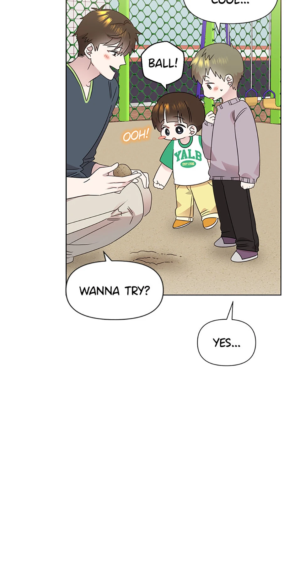 My Brother and His Gift Chapter 53, page 35 of 74