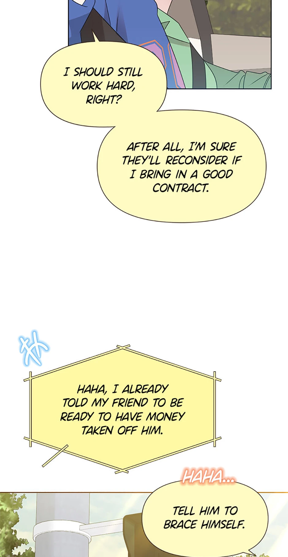 My Brother and His Gift Chapter 53, page 8 of 74