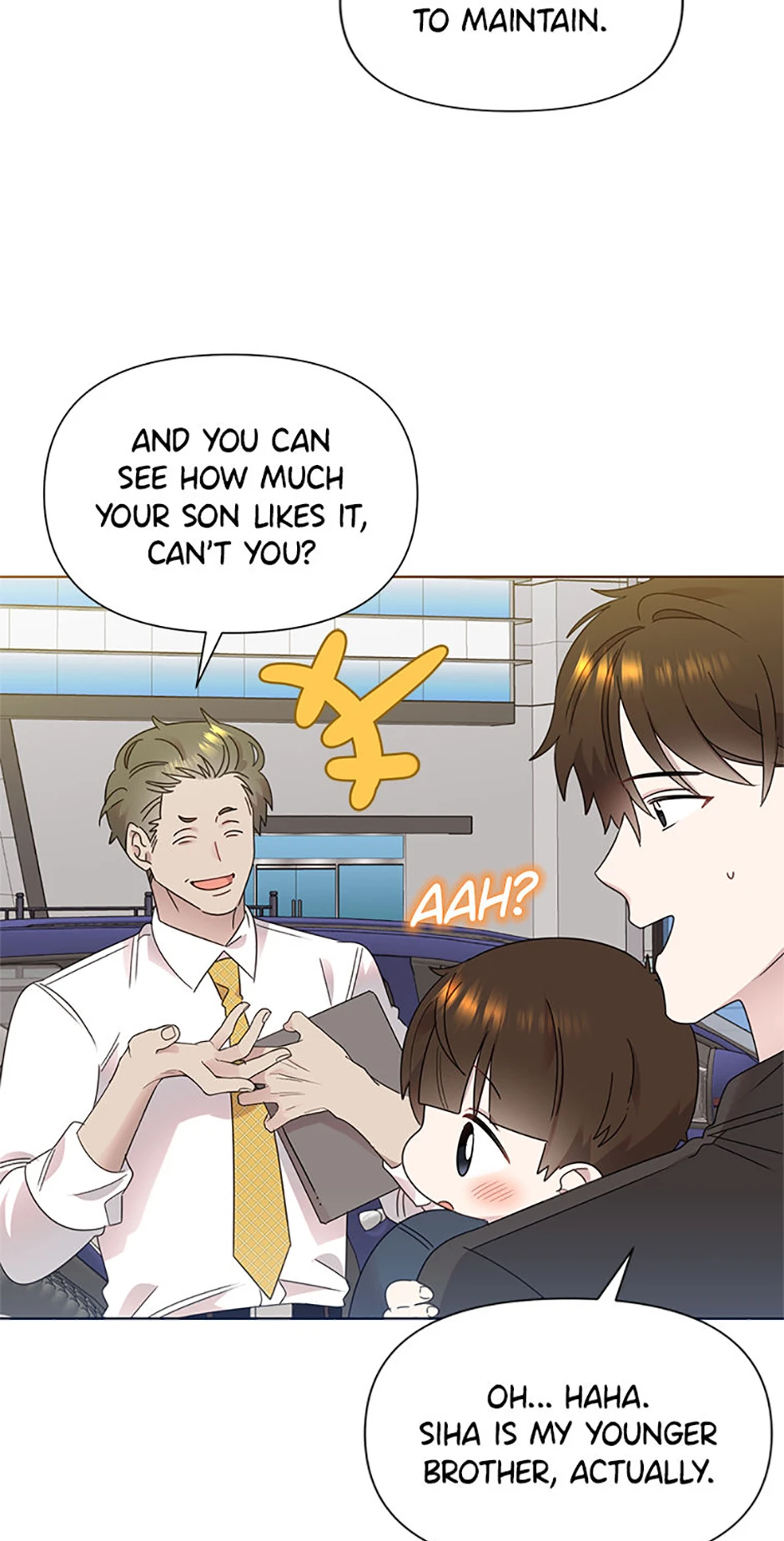 My Brother and His Gift Chapter 54, page 19 of 73