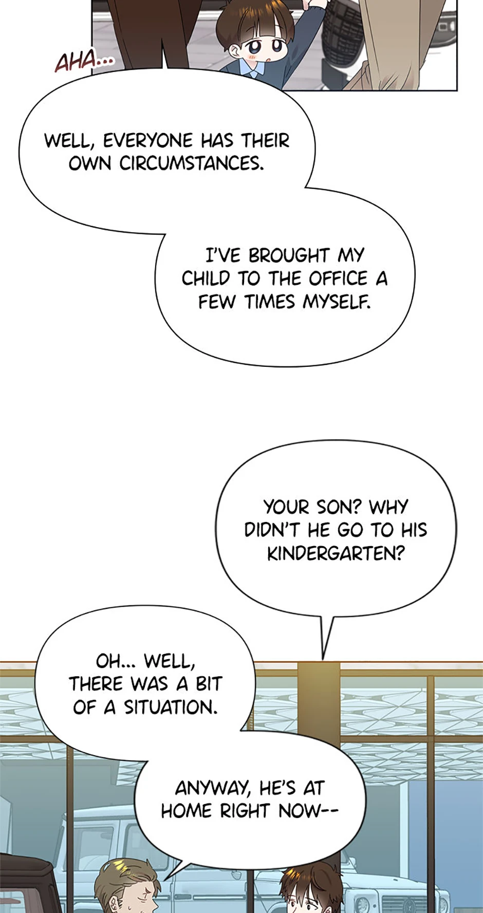My Brother and His Gift Chapter 54, page 22 of 73