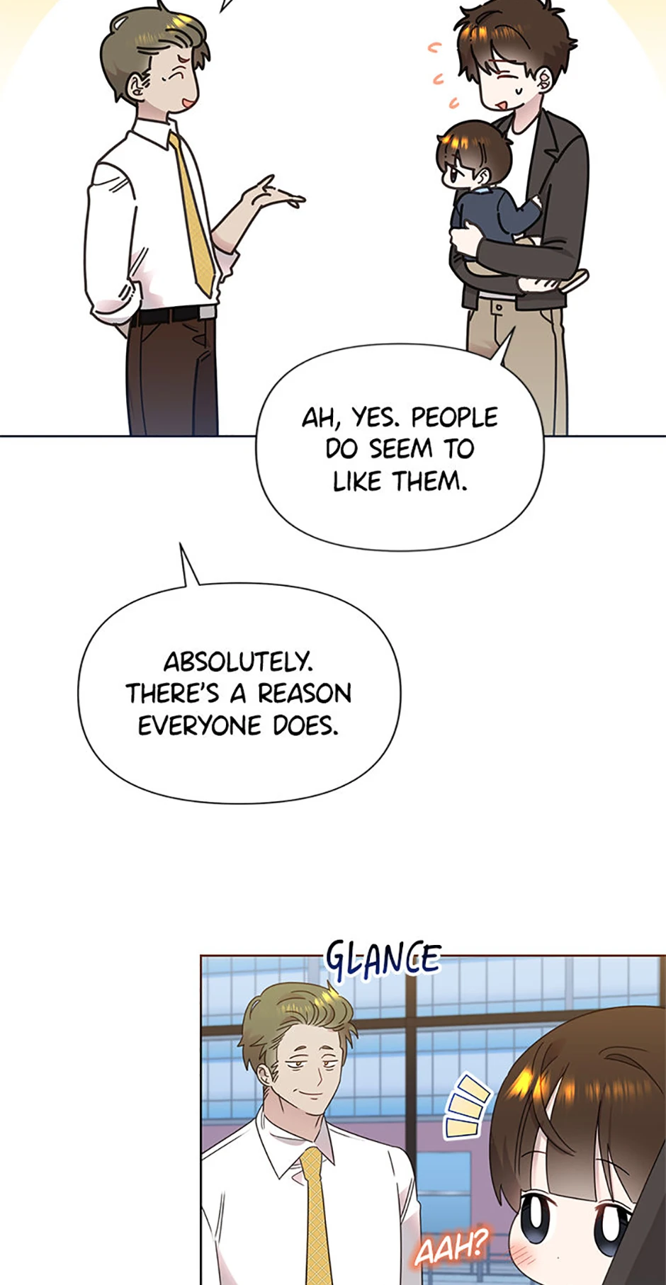 My Brother and His Gift Chapter 54, page 6 of 73