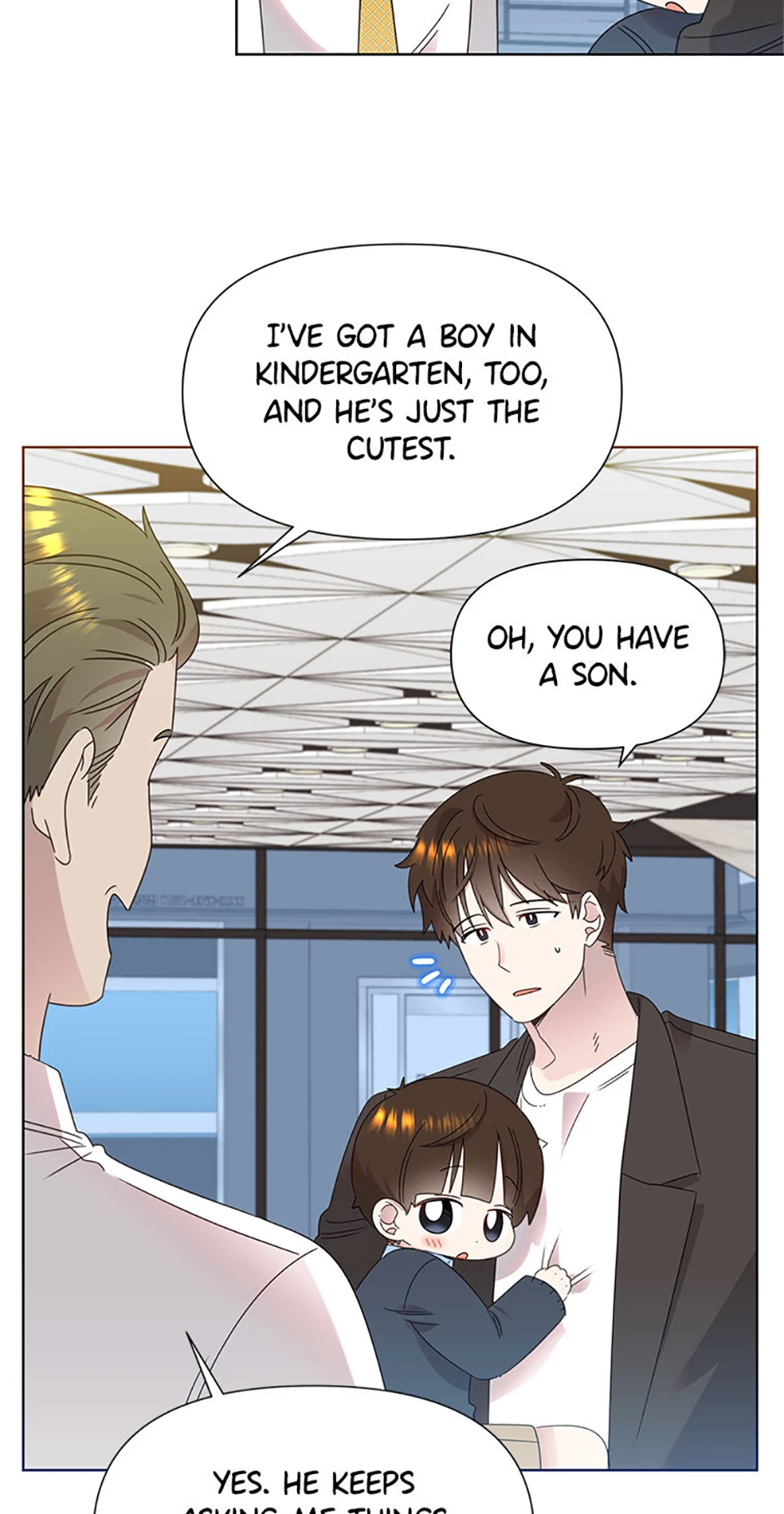 My Brother and His Gift Chapter 54, page 7 of 73