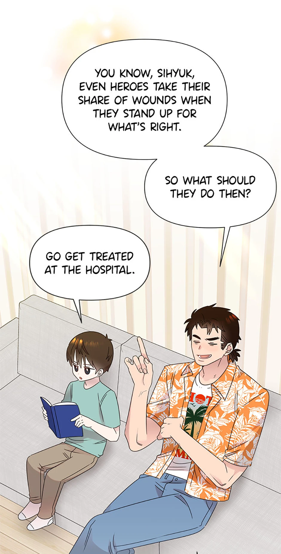 My Brother and His Gift Chapter 55, page 12 of 69
