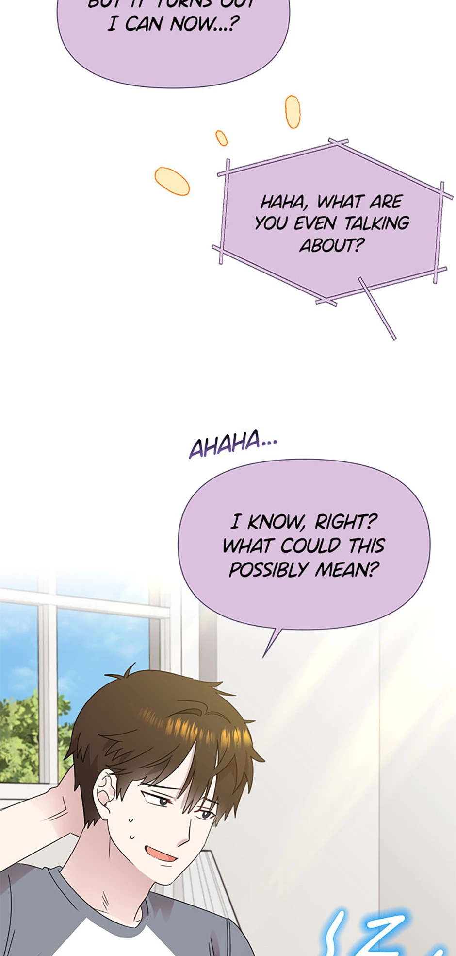 My Brother and His Gift Chapter 55, page 34 of 69