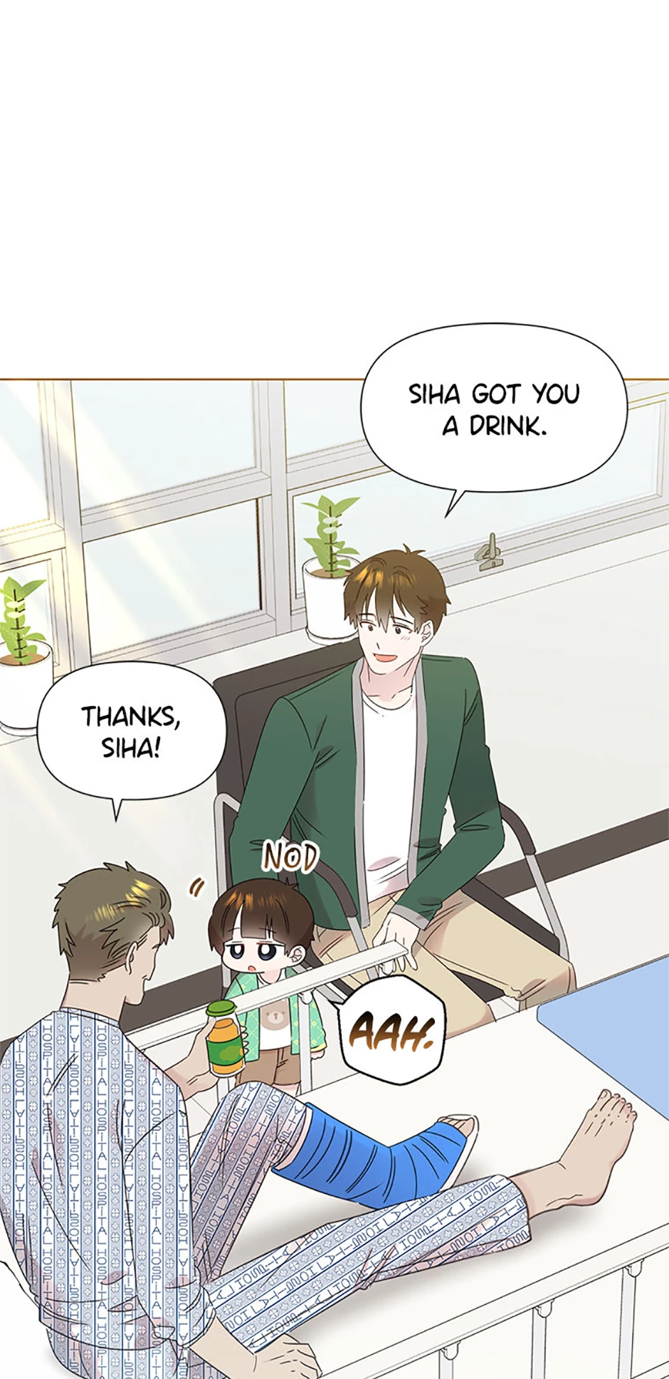 My Brother and His Gift Chapter 55, page 49 of 69