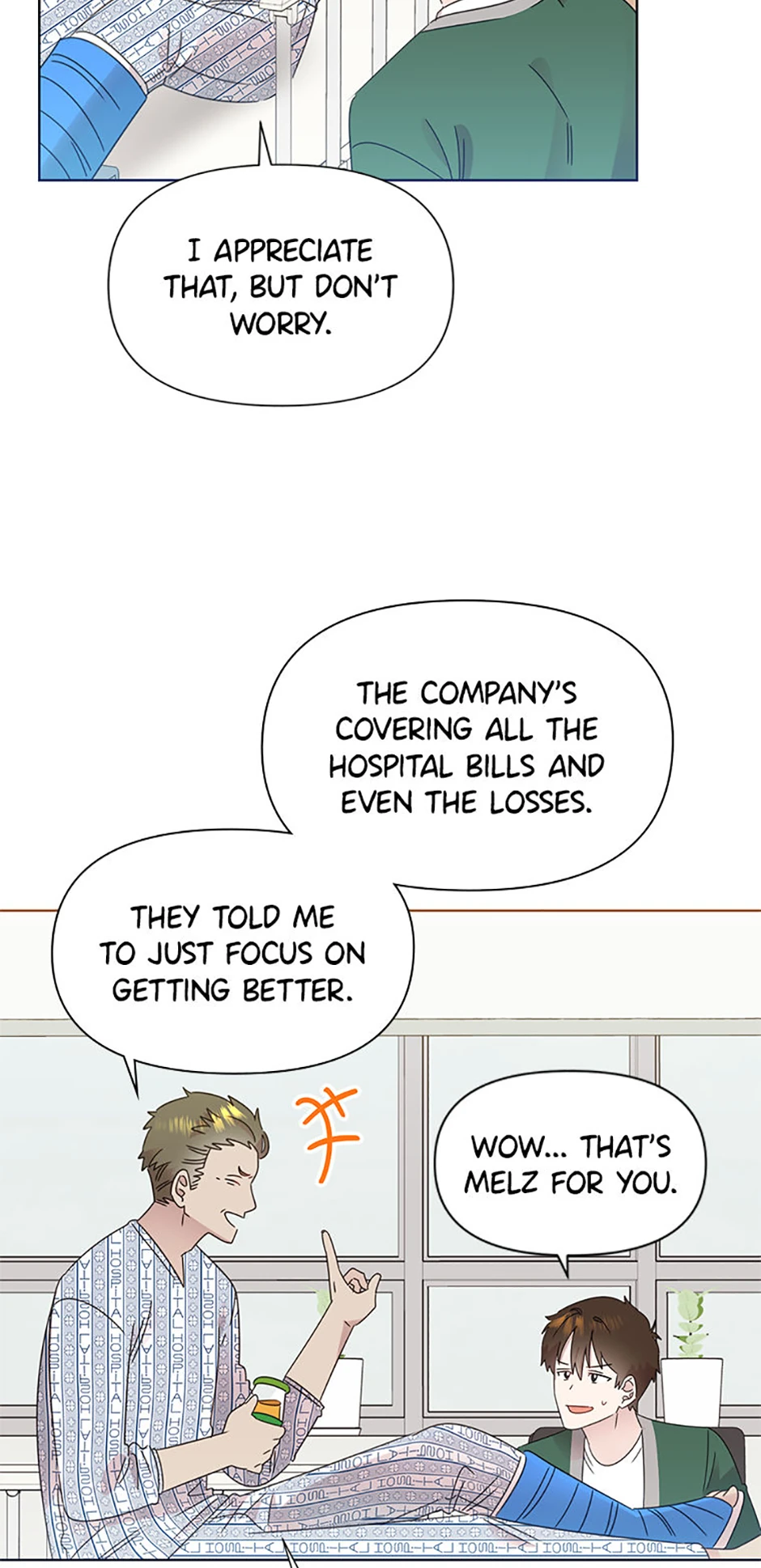 My Brother and His Gift Chapter 55, page 51 of 69