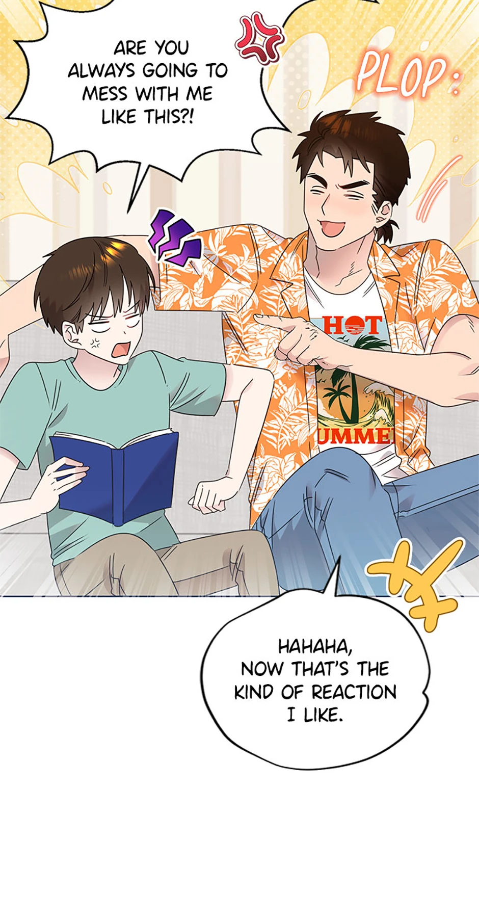 My Brother and His Gift Chapter 55, page 7 of 69