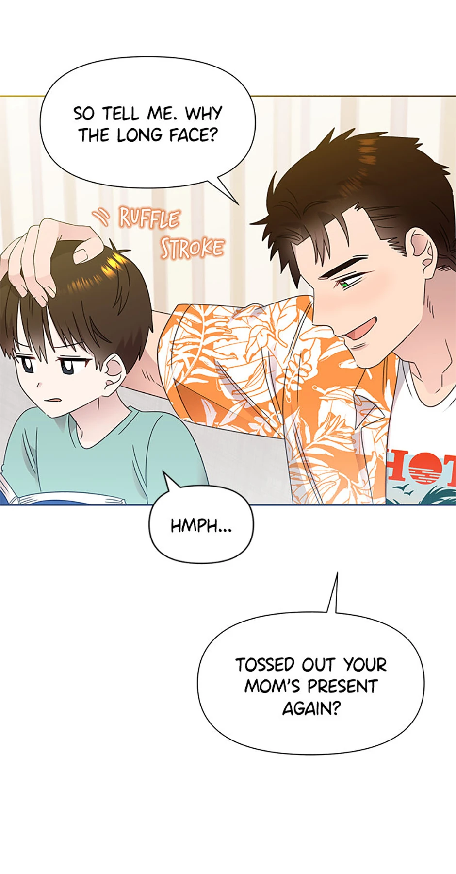 My Brother and His Gift Chapter 55, page 8 of 69