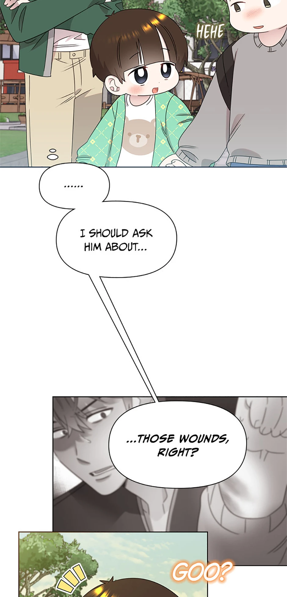 My Brother and His Gift Chapter 56, page 11 of 71
