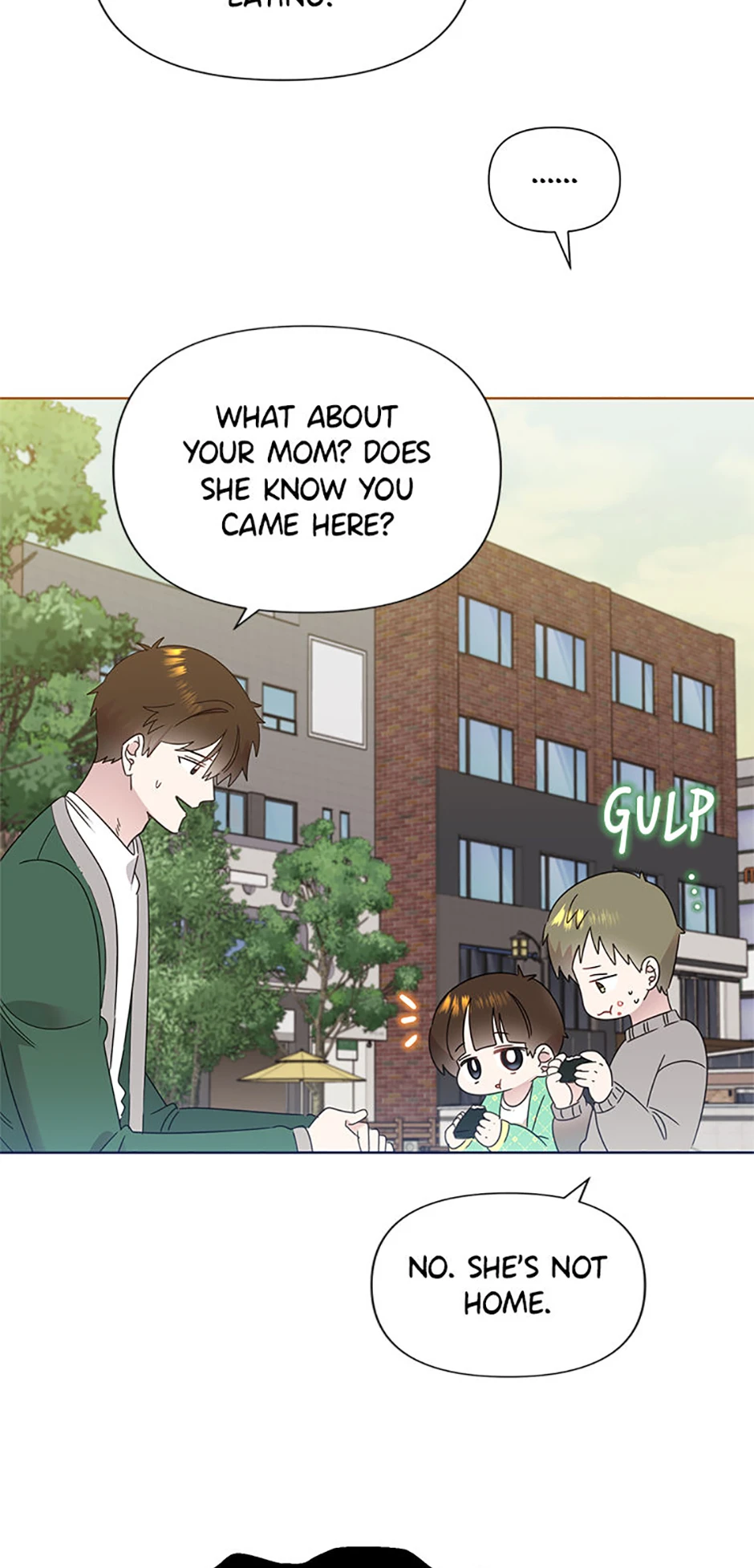 My Brother and His Gift Chapter 56, page 27 of 71