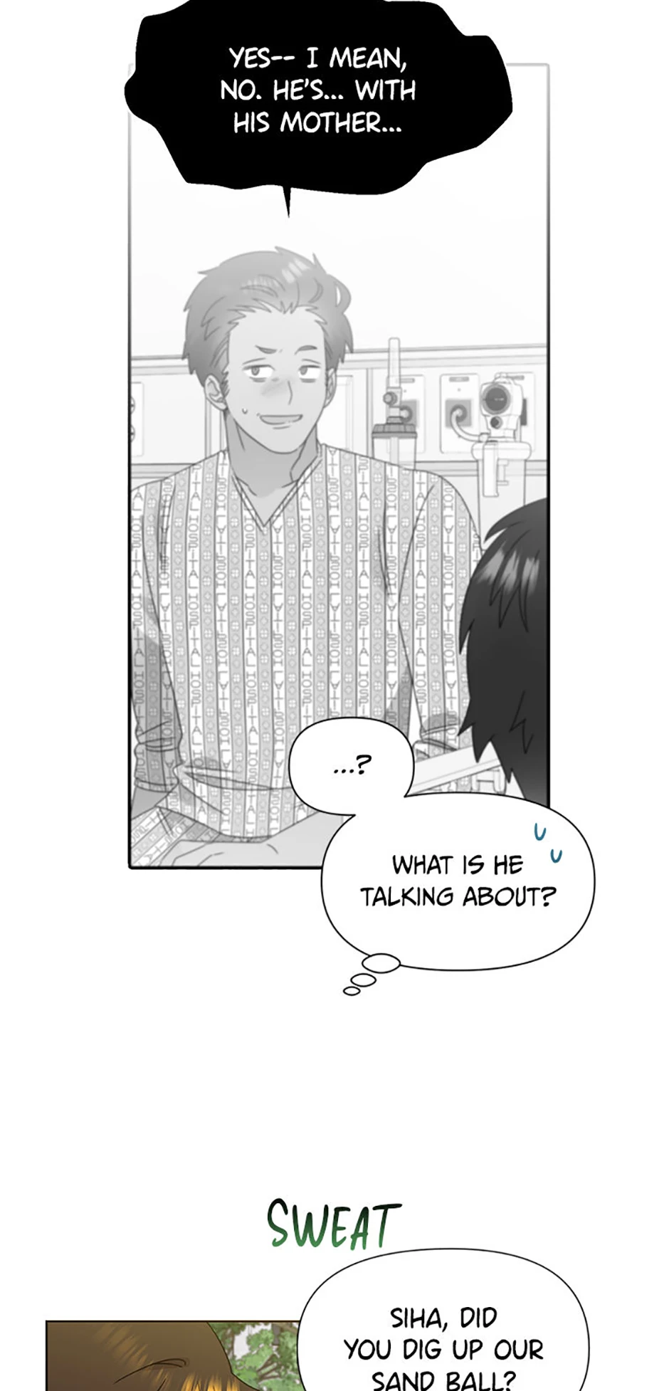 My Brother and His Gift Chapter 56, page 28 of 71