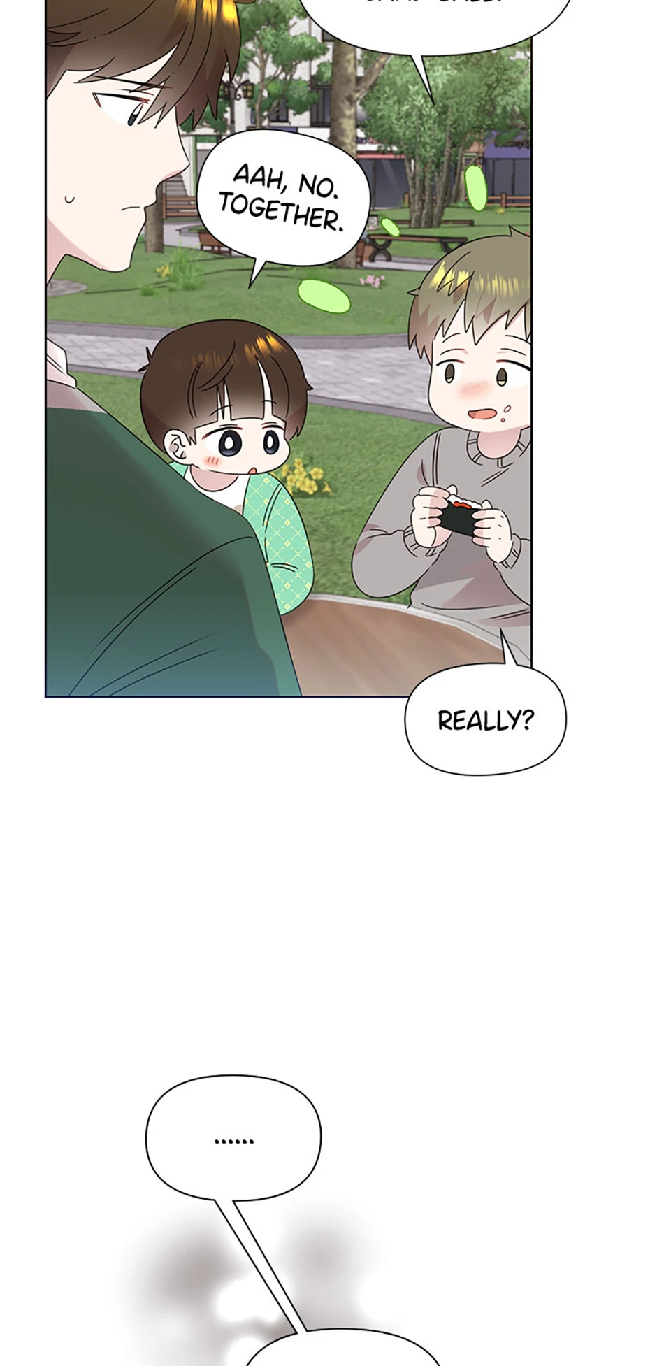 My Brother and His Gift Chapter 56, page 29 of 71