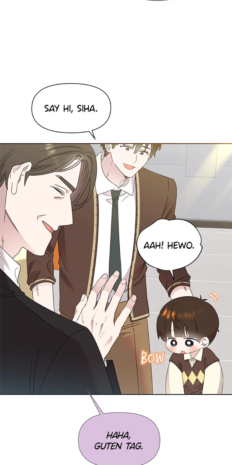 My Brother and His Gift Chapter 56, page 44 of 71
