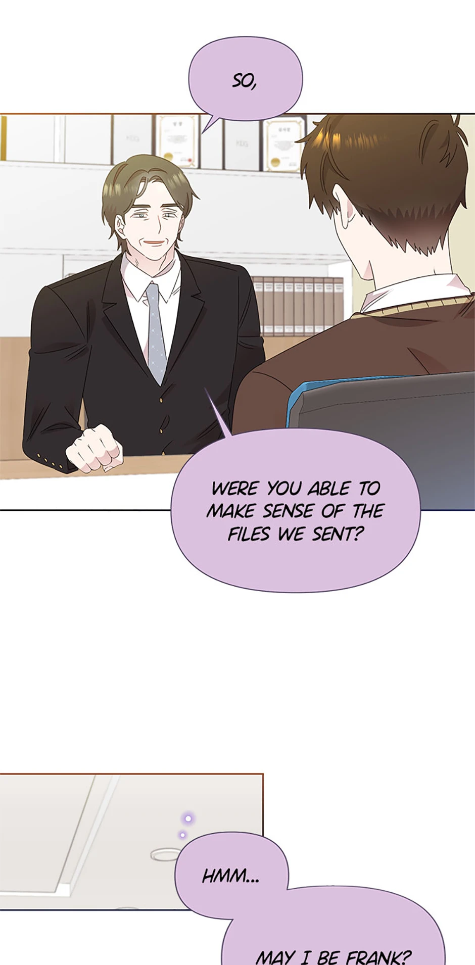 My Brother and His Gift Chapter 56, page 49 of 71