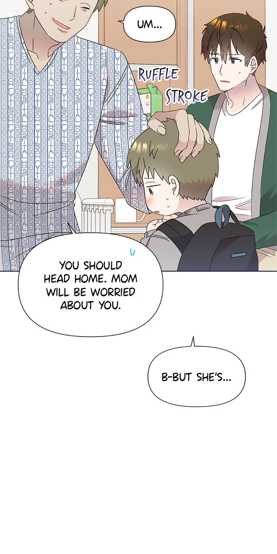 My Brother and His Gift Chapter 56, page 5 of 71
