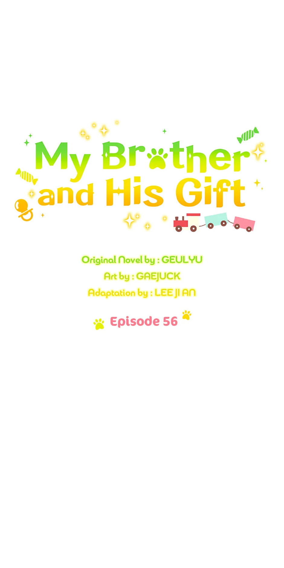 My Brother and His Gift Chapter 56, page 8 of 71