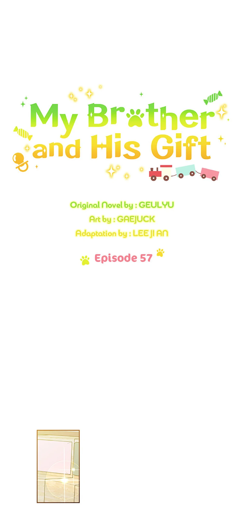 My Brother and His Gift Chapter 57, page 24 of 64